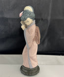 Lladro Timid Japanese Geisha