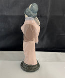 Lladro Timid Japanese Geisha