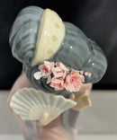Lladro Timid Japanese Geisha