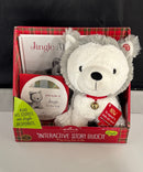 Hallmark Jingle Story Buddy Christmas Plush Interactive
