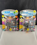 Vintage Star Trek Action Figures Lot of 8 Collectibles