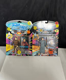 Vintage Star Trek Action Figures Lot of 8 Collectibles