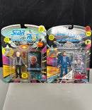 Vintage Star Trek Action Figures Lot of 8 Collectibles
