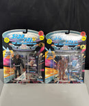 Vintage Star Trek Action Figures Lot of 8 Collectibles