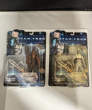 Vintage Star Trek Action Figures Lot of 7 Collectibles