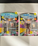 Vintage Star Trek Action Figures Lot of 7 Collectibles