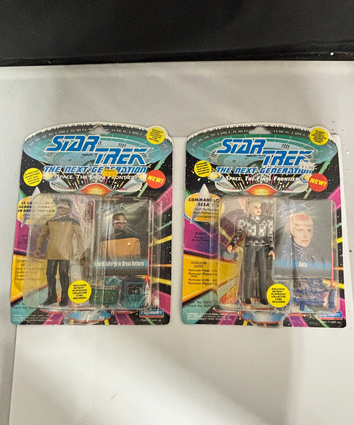 Star Trek Vintage Toy|Bundle of 7
