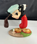 Mickey Mouse Golf Figurine What a Swell Day for a Game