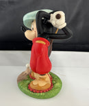 Mickey Mouse Golf Figurine What a Swell Day for a Game