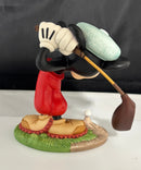 Mickey Mouse Golf Figurine What a Swell Day for a Game