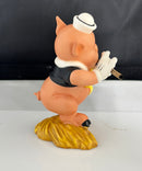 WDCC Three Little Pigs Fifer Pig Figurine, Please Read