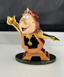 Disney WDCC Cogsworth Beauty and the Beast As-Is Figure