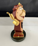 Disney WDCC Cogsworth Beauty and the Beast As-Is Figure