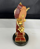Disney WDCC Cogsworth Beauty and the Beast As-Is Figure