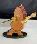 Disney WDCC Cogsworth Beauty and the Beast As-Is Figure