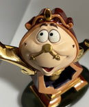 Disney WDCC Cogsworth Beauty and the Beast As-Is Figure