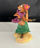 WDCC The Lion King Timon Luau Figurine, Please Read