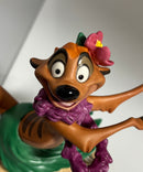 WDCC The Lion King Timon Luau Figurine, Please Read