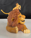 WDCC The Lion King Pals Forever Figurine, Please Read