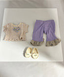 Bitty Baby Cozy Cardigan Set American Girl Doll Clothes