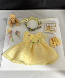 Bitty Bear Spring Garden Outfit American Girl Doll Clothes