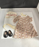 Pleasant Company Felicity Meet Outfit American Girl