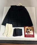 American Girl Samantha Winter Cape & Gaiters Set