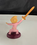 WDCC Peter Pan Michael Figurine - Back, You Villain, Please Read