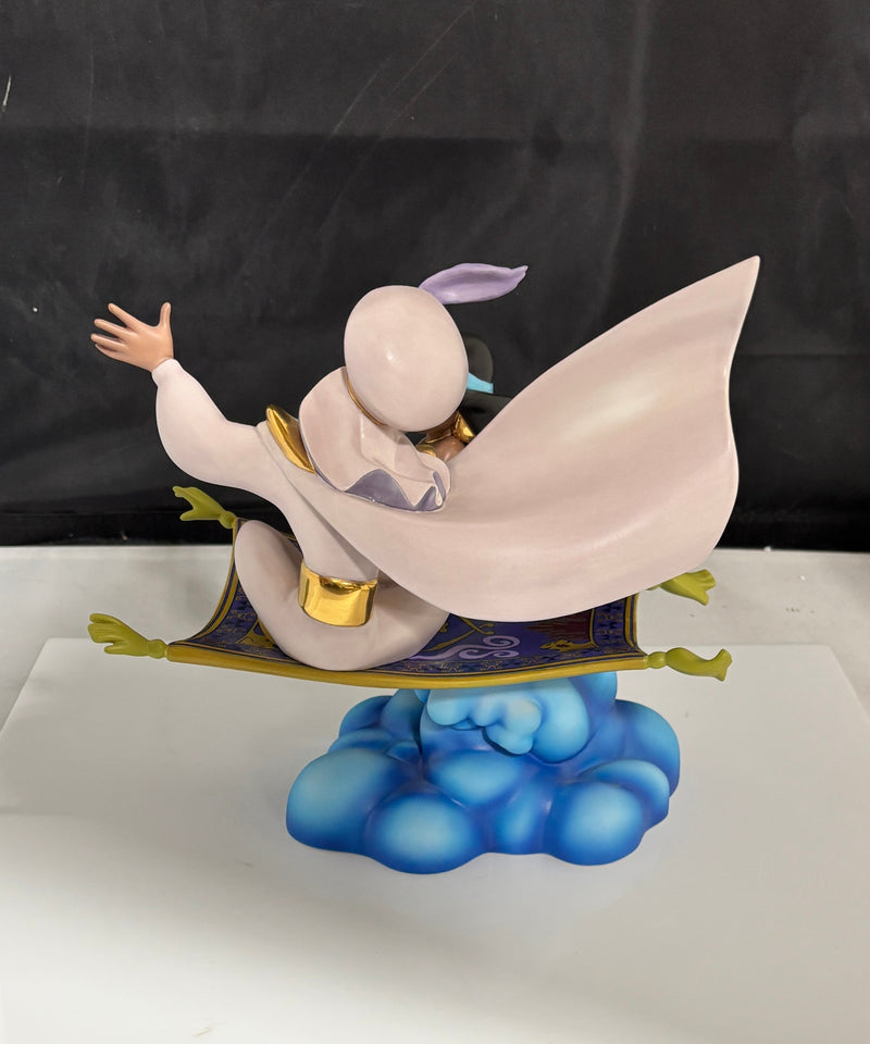 WDCC Jasmine and Aladdin Figurine - A Whole New World, Please Read