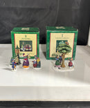 Vintage Heritage Village 12 Days of Christmas Full Set