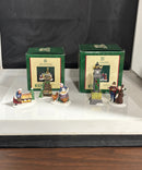 Vintage Heritage Village 12 Days of Christmas Full Set