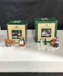 Vintage Heritage Village 12 Days of Christmas Full Set