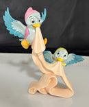 WDCC Cinderella Birds With Sash Figurine - We’ll Tie A Sash Around It, Please Read