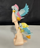 WDCC Cinderella Birds With Sash Figurine - We’ll Tie A Sash Around It, Please Read