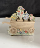 San Francisco Music Box Company Flower Cart, Please Read