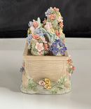 San Francisco Music Box Company Flower Cart, Please Read