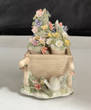 San Francisco Music Box Company Flower Cart, Please Read