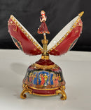 Ardleigh Elliott Nutcracker Ballet Musical Egg Decor