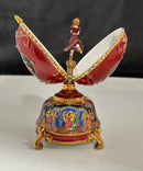 Ardleigh Elliott Nutcracker Ballet Musical Egg Decor