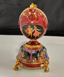 Ardleigh Elliott Nutcracker Ballet Musical Egg Decor