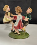 Stefan Dakon for Royal Belvedere Vienna - Austrian Boys & Girls Porcelain Figurine
