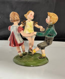 Stefan Dakon for Royal Belvedere Vienna - Austrian Boys & Girls Porcelain Figurine