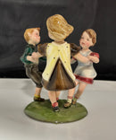 Stefan Dakon for Royal Belvedere Vienna - Austrian Boys & Girls Porcelain Figurine