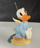 Disney Donald Duck What an Angel Figurine, Please Read