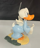 Disney Donald Duck What an Angel Figurine, Please Read