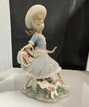 Lladro Mirth in the Country
