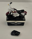 Harley-Davidson Trinket Boxes Lot of 3 Collectibles