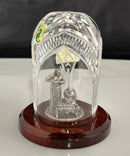 Waterford Holy Family Pewter & Crystal Sculpture