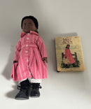 American Girl Mini Addy Doll & 2 Books Set