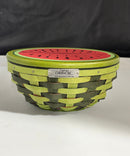 Longaberger Watermelon Basket 2010 Edition